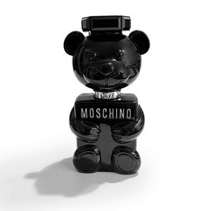 EMPTY - MOSCHINO Toy Boy Black Teddy Bear Designer Perfume Bottle for Decor Only